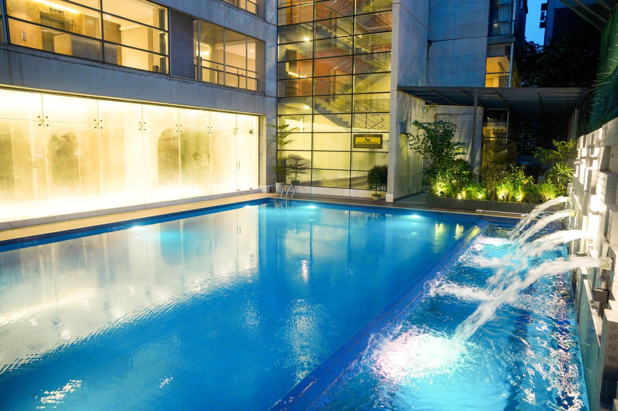 Lakeshore Heights Dhaka Eksteriør bilde