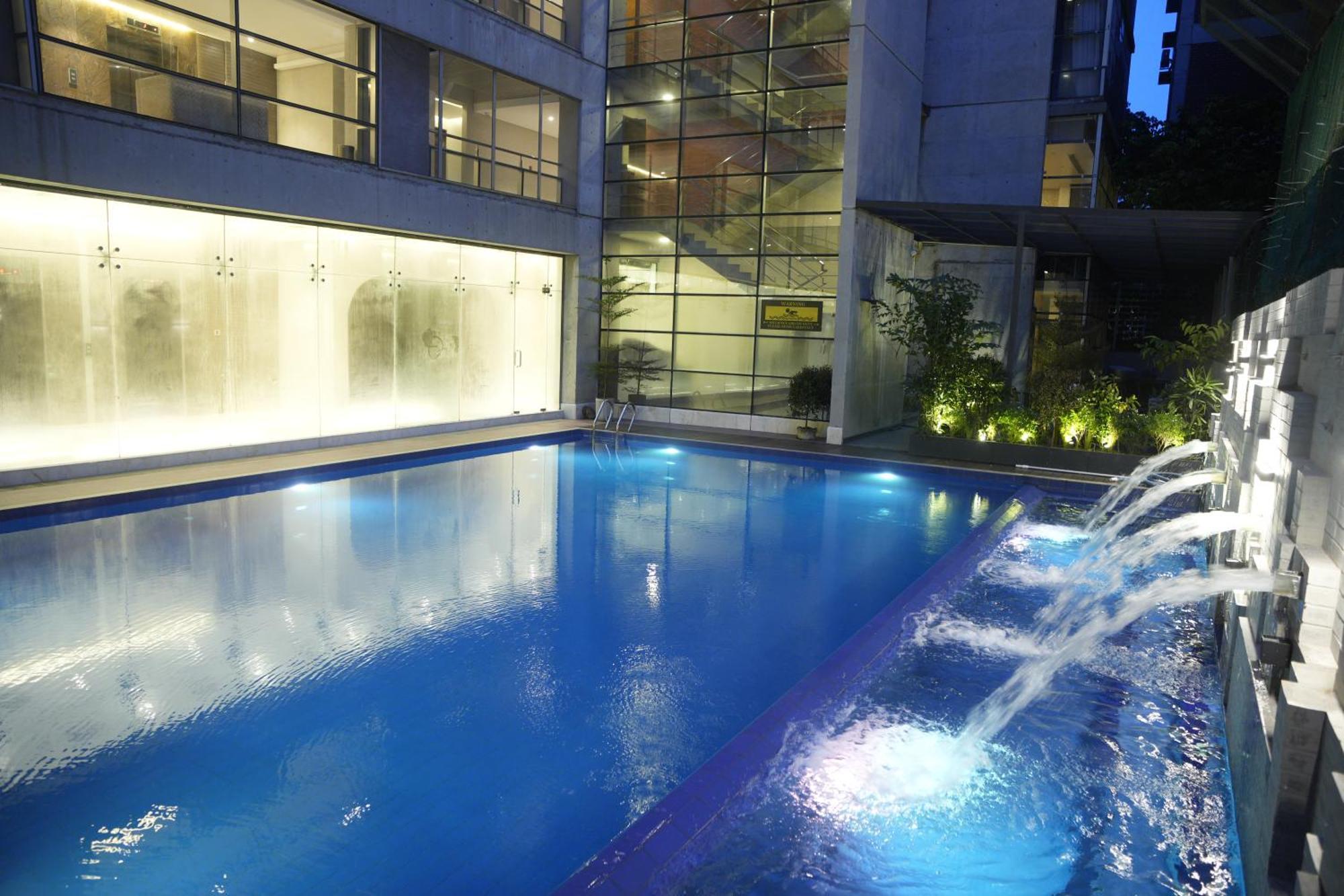 Lakeshore Heights Dhaka Eksteriør bilde