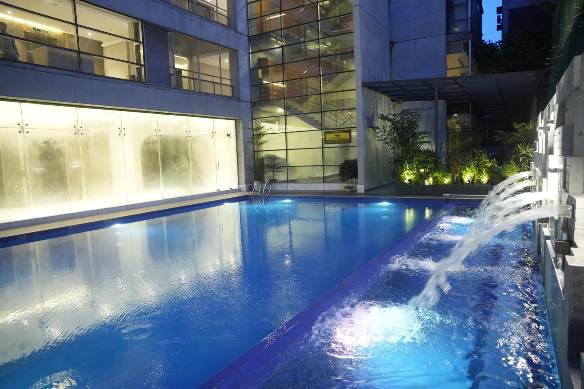 Lakeshore Heights Dhaka Eksteriør bilde